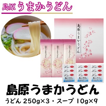 ㋑　島原うまかうどん【15ptプレゼント】の画像