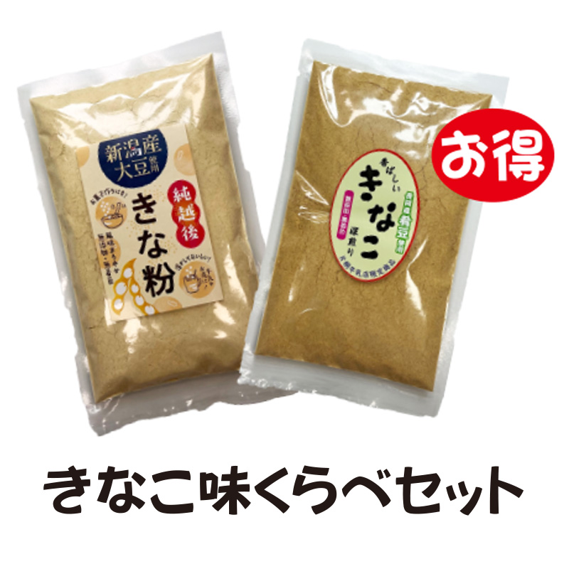 ＜もちくいねぇ＞　きなこ味くらべセット【14ptプレゼント】の画像