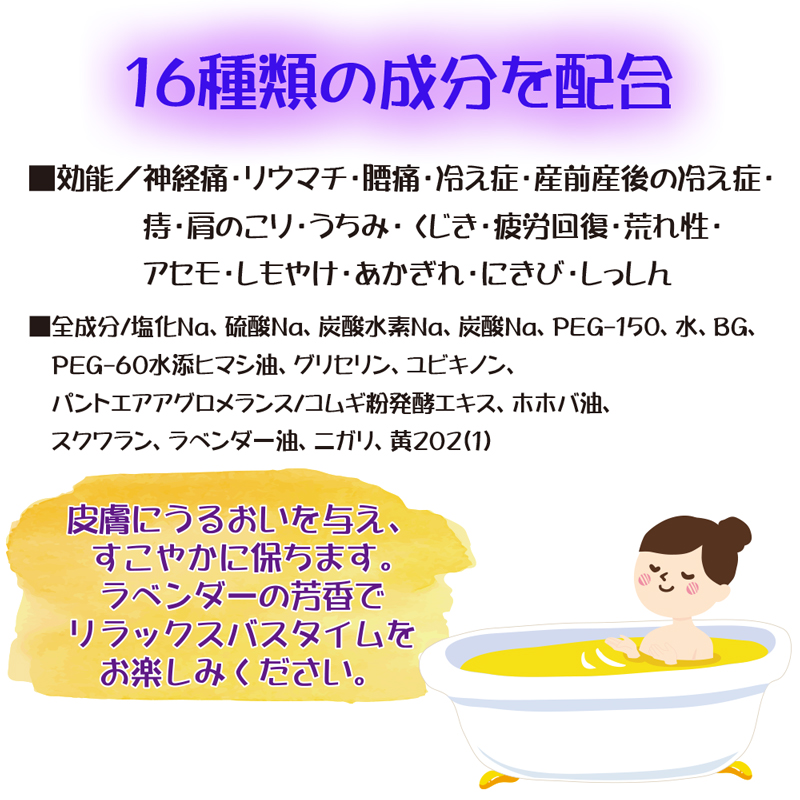 プレミアムハイセンス(入浴剤)おためし３袋【3ptプレゼント】の画像