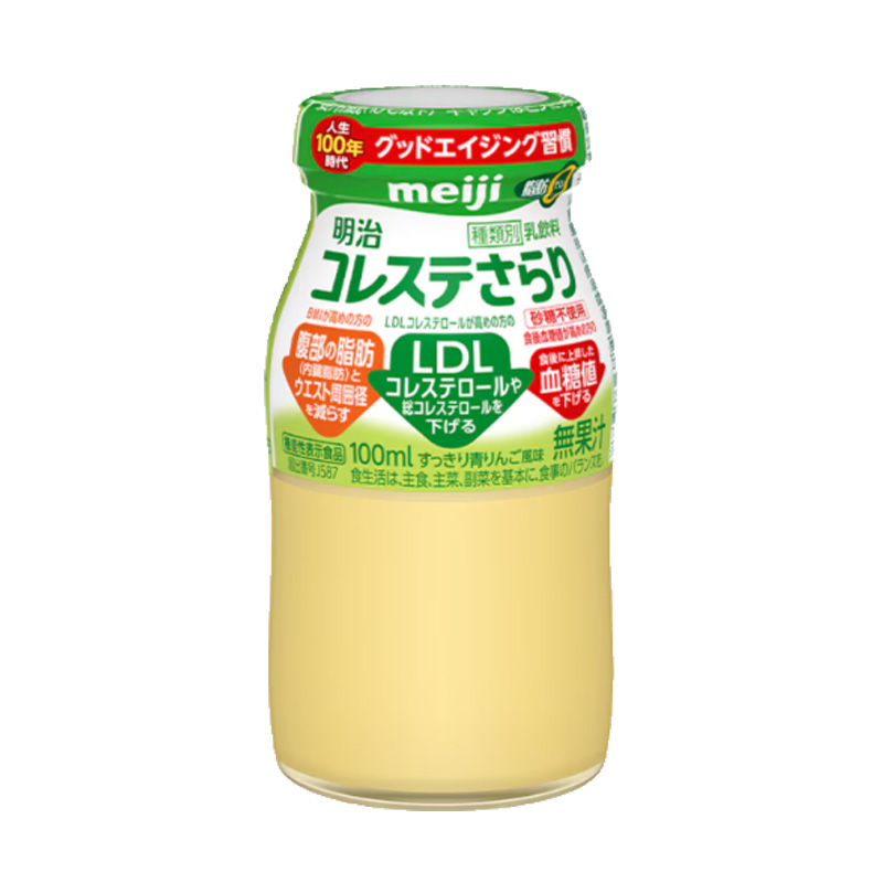 【明治】コレステさらり（100ml)【1ptプレゼント】の画像