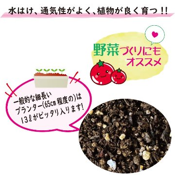 ⑩プランター培養土　22ℓ【8ptプレゼント】の画像