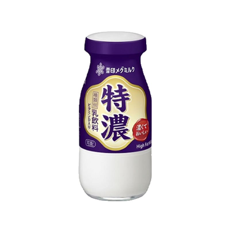 【雪印メグミルク】特濃（180ml)【1ptプレゼント】の画像