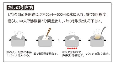 フタバ　和食が美味しく作れるだしパック 8g×7P【12ptプレゼント】画像