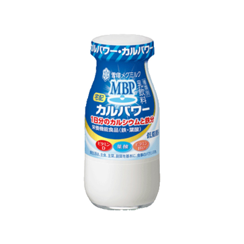 【雪印メグミルク】MBP®カルパワー（180ml)【1ptプレゼント】の画像