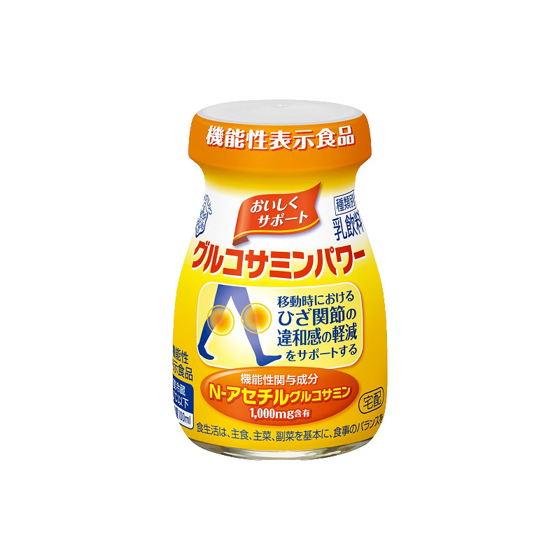 【雪印メグミルク】グルコサミンパワー　宅配専用（100㎖)【1ptプレゼント】の画像