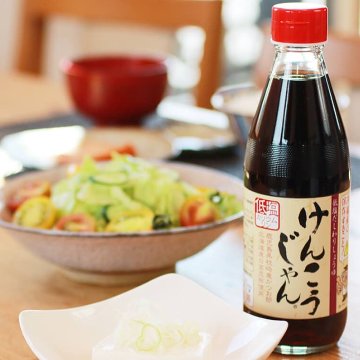 低塩・低リンしょうゆ　けんこうじゃん　【7ptプレゼント】の画像
