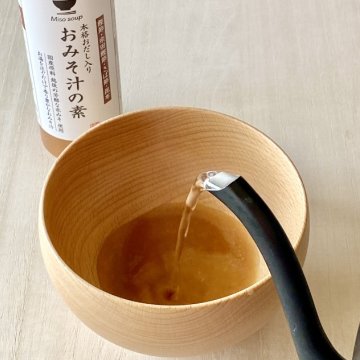 えちごいち　おみそ汁の素(越後赤みそ)200ml【6ptプレゼント】の画像