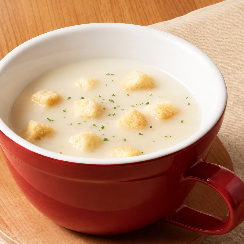 5種のチーズポタージュ　10袋【12ptプレゼント】の画像
