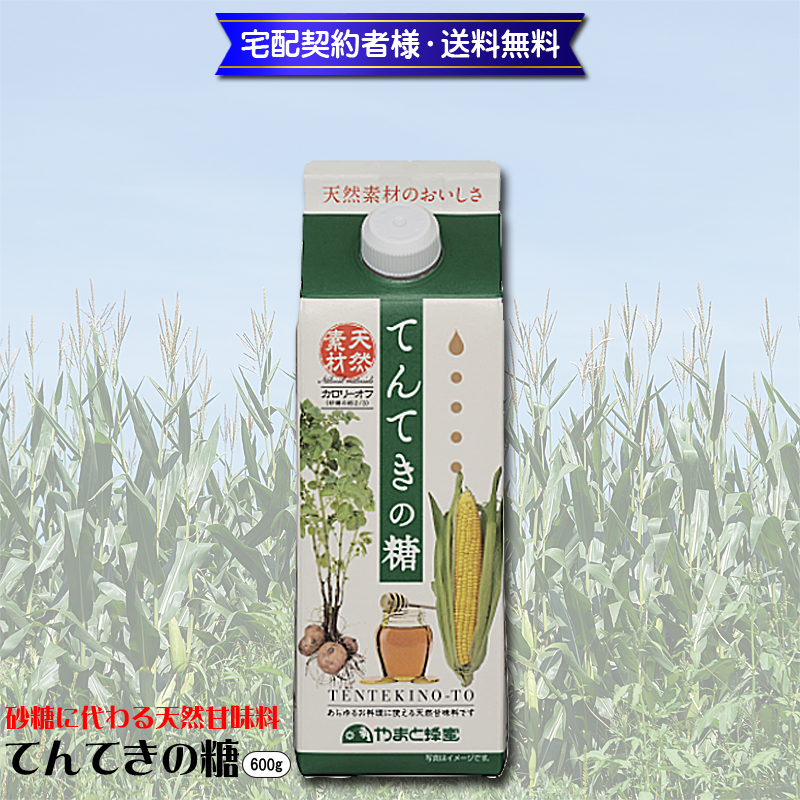 てんてきの糖 紙パック(600g)【5ptプレゼント】の画像