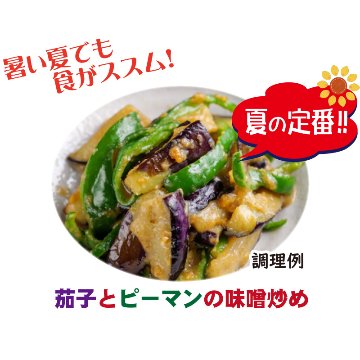 浅漬けに最適！黒十全なす 約500g（6～7個）+なす漬の素(30g)1袋セット【4ptプレゼント】の画像