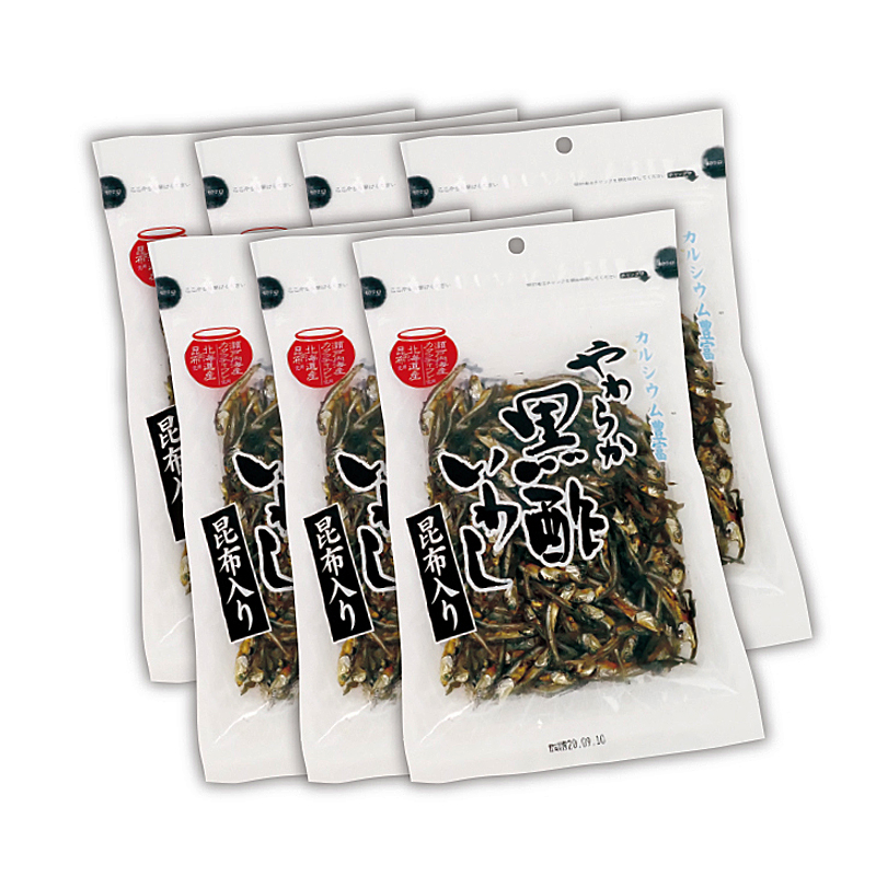 やわらか国産黒酢いわしの画像