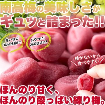 いいものセレクション④まる小梅くん170g×1袋【11ptプレゼント】の画像