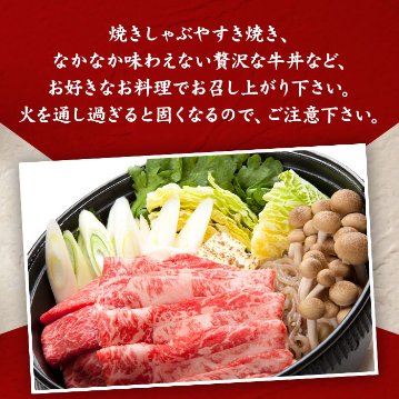 【送料無料(北海道・沖縄・離島への配送不可)】全国屈指のブランド牛!とろける美味しさ♪鹿児島黒牛A4ランク以上カルビスライス500g【266ptプレゼント】画像