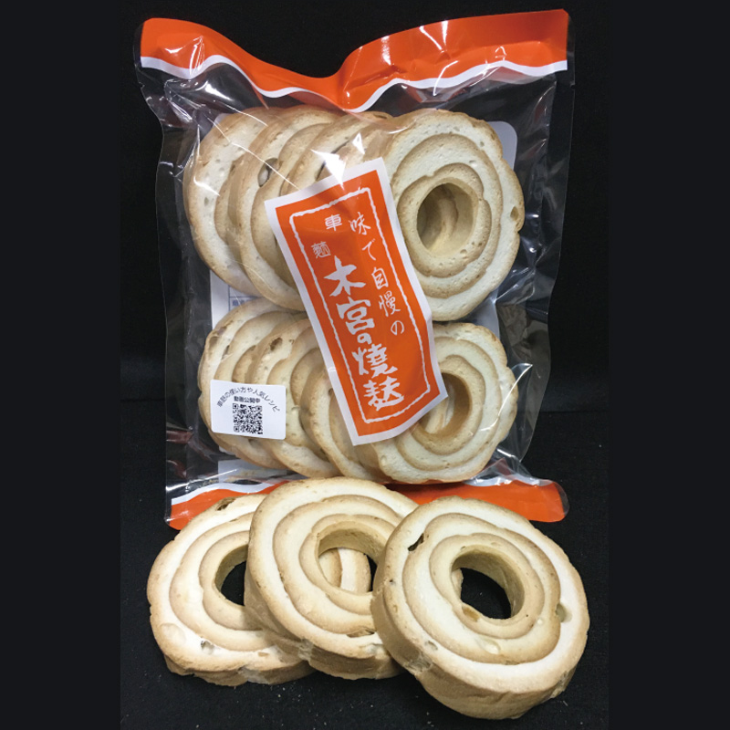 木宮商店　車麩　並麩(150g)【4ptプレゼント】の画像