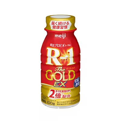 【明治】プロビオヨーグルトR-1 The GOLD（100g)【2ptプレゼント】の画像