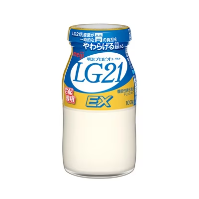【明治】プロビオヨーグルトLG21 ドリンクタイプ（100g)【1ptプレゼント】の画像