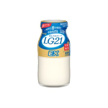 【明治】プロビオヨーグルトLG21 ドリンクタイプ（100g)【1ptプレゼント】の画像