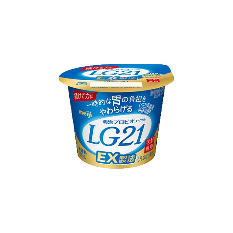【明治】プロビオヨーグルトLG21 食べるタイプ（85g)【1ptプレゼント】の画像
