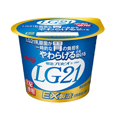 【明治】プロビオヨーグルトLG21 食べるタイプ（85g)【1ptプレゼント】の画像