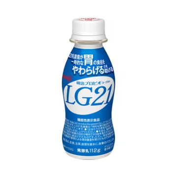 【明治】プロビオヨーグルトLG21ドリンクタイプ（112g）【4ptプレゼント】の画像