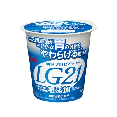 【明治】プロビオヨーグルトLG21食べるタイプ 無添加（112g）【4ptプレゼント】画像