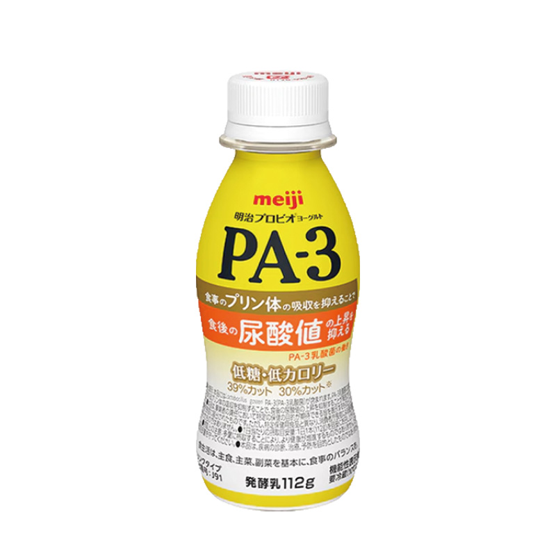 【明治】プロビオヨーグルトPA-3ドリンクタイプ（112g）【4ptプレゼント】の画像