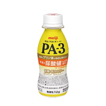 【明治】プロビオヨーグルトPA-3ドリンクタイプ（112g）【4ptプレゼント】の画像