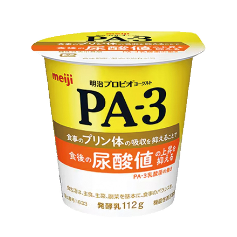 【明治】プロビオヨーグルトPA-3食べるタイプ（112g）【1ptプレゼント】の画像