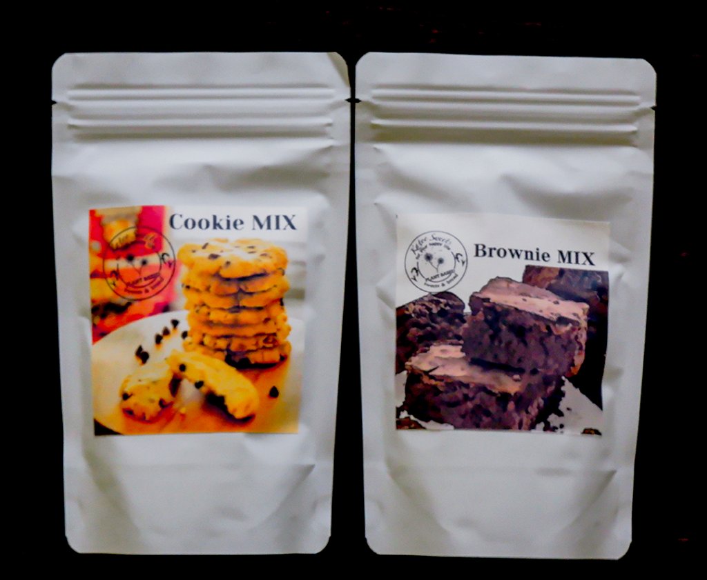 アメリカンチョコクッキー＆ブラウニー MIXの画像