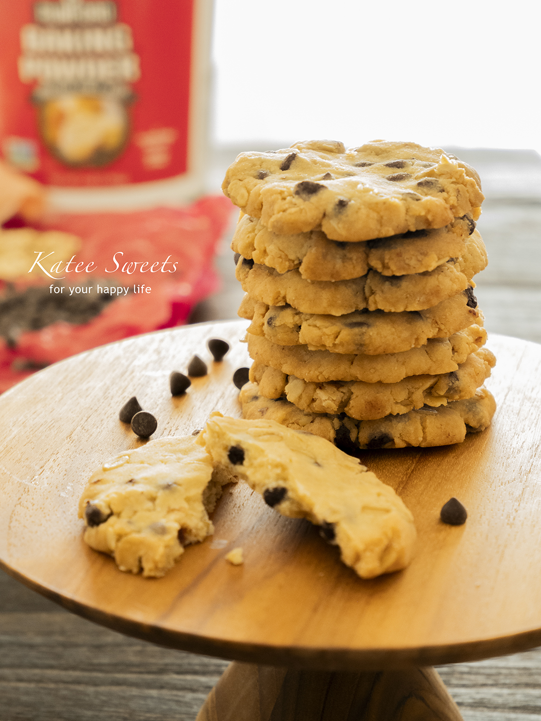 アメリカンチョコクッキー＆ブラウニー MIXの画像