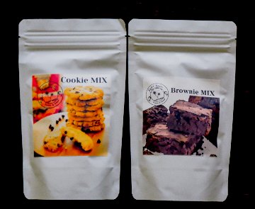 アメリカンチョコクッキー＆ブラウニー MIXの画像