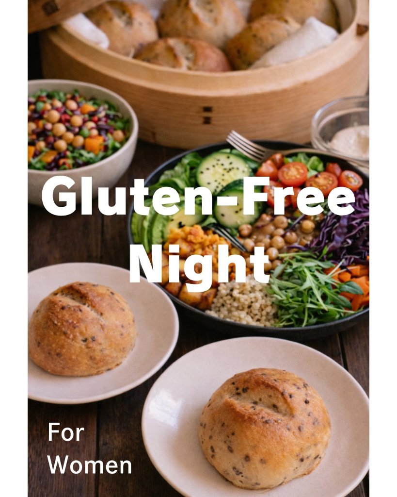 【新橋教室】夜の米粉パン教室  3回制    （夜コース）の画像