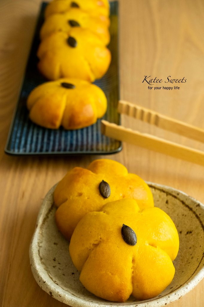 無農薬かぼちゃパン　5個入りの画像