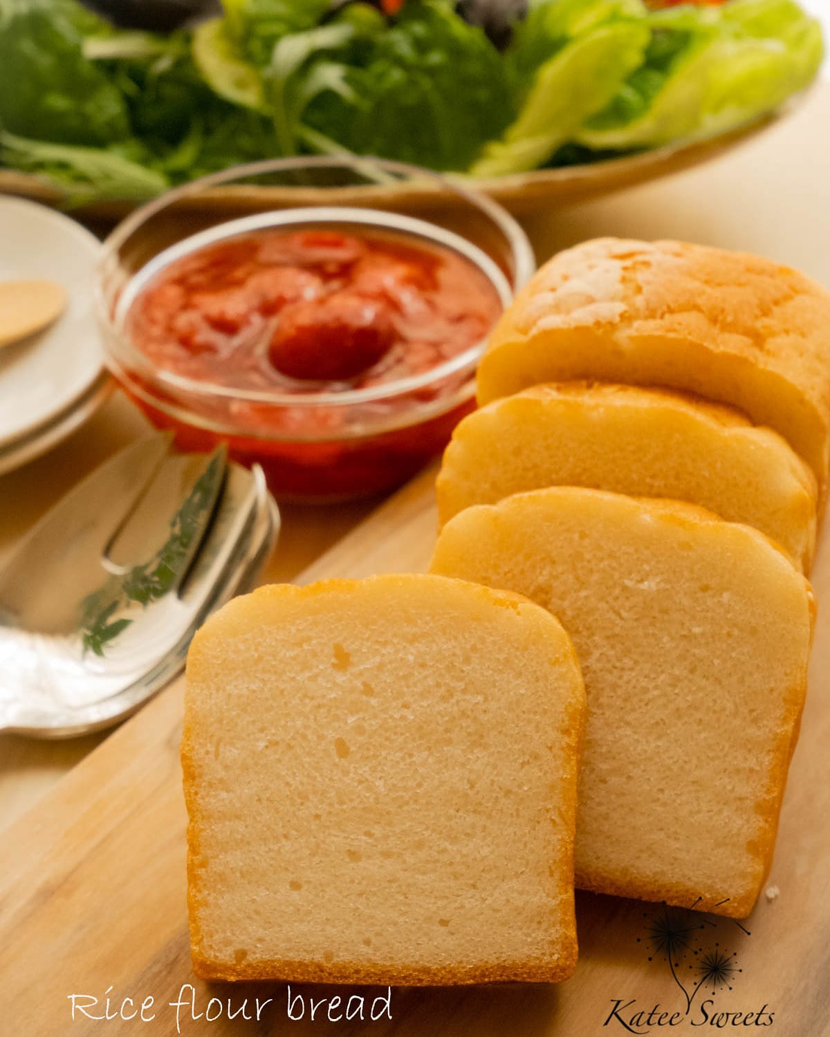 米粉パン基礎講座  3回制    （土曜日コース）の画像