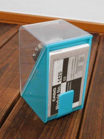 未使用品・稼働品【９５年製】カシオデータバンクテレメモ５０DB-580SLVの画像