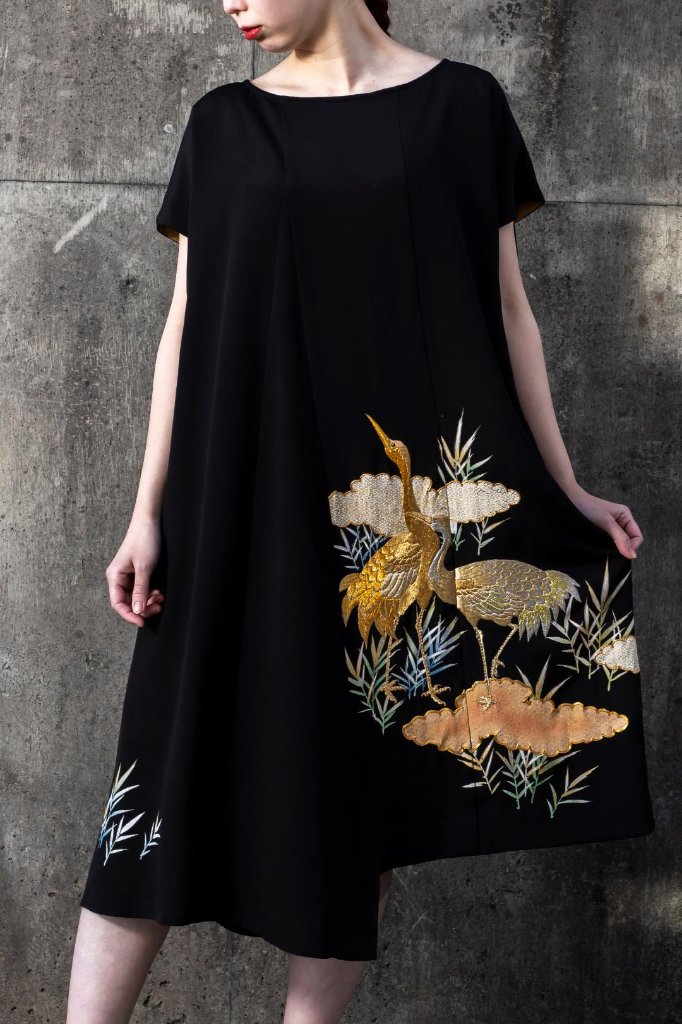 【受注商品】 ライトフレアワンピースの画像