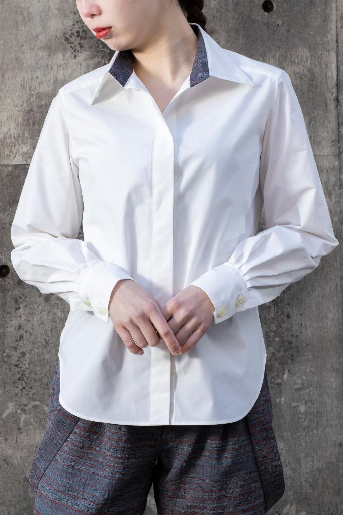 【受注商品】 タックスリーブシャツの画像