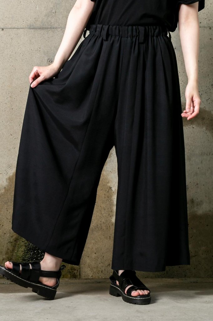 【受注商品】 ワイドゴムパンツの画像