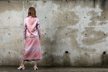 【受注商品】 セミタイトフリルスカート画像