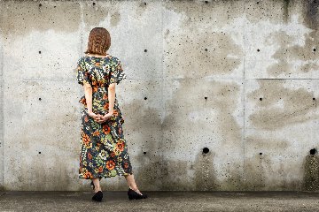 【受注商品】 ハートネックトップ⁺セミタイトフリルスカート画像