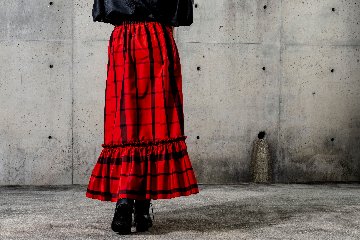 【受注商品】ヘムギャザースカート画像