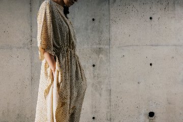 【受注商品】 ポンチョドレスの画像
