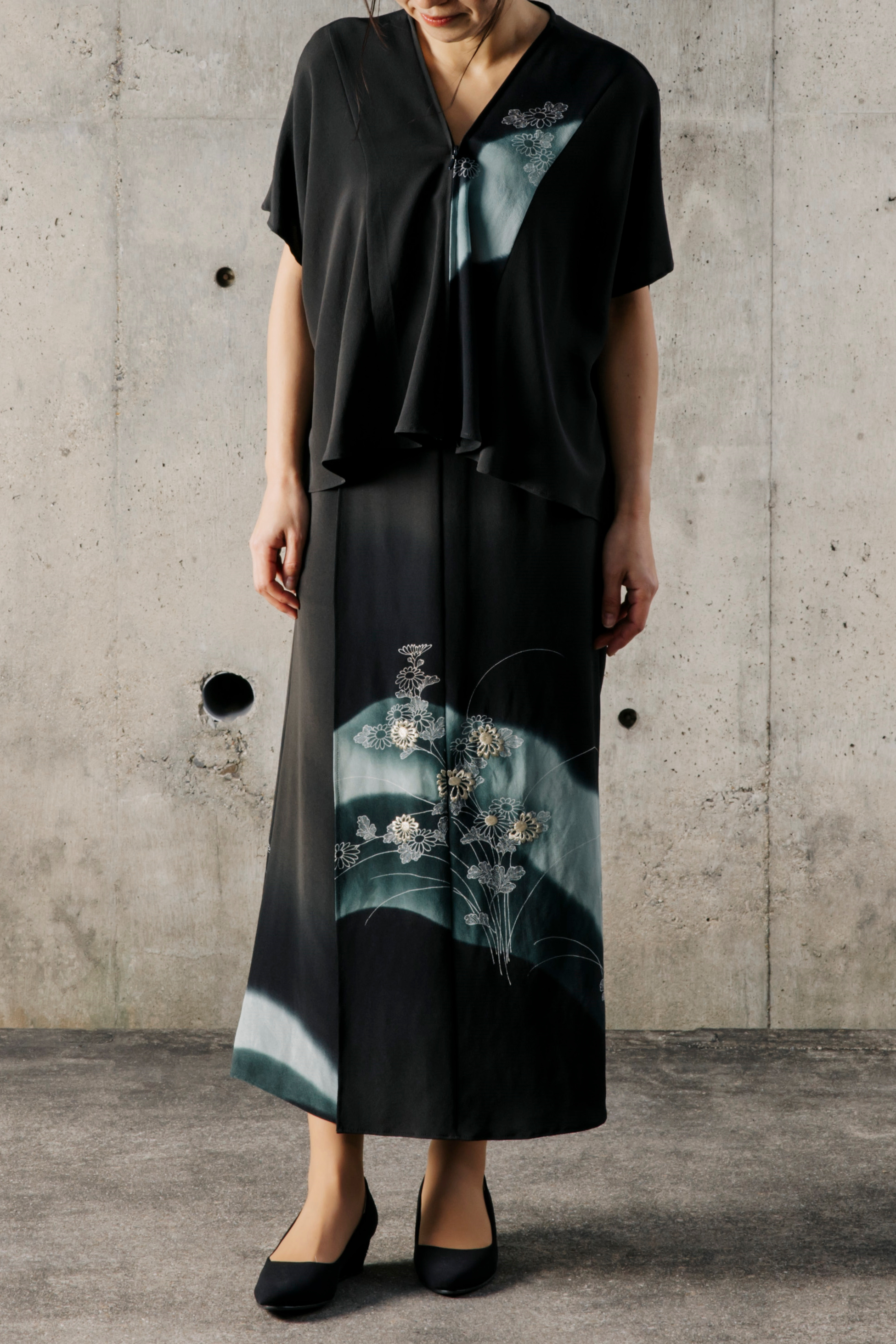 【受注商品】ラップ風マーメイドスカートの画像