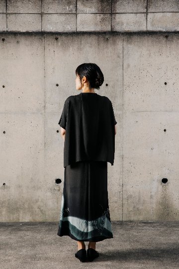 【受注商品】ラップ風マーメイドスカートの画像