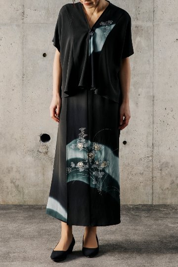 【受注商品】ラップ風マーメイドスカートの画像