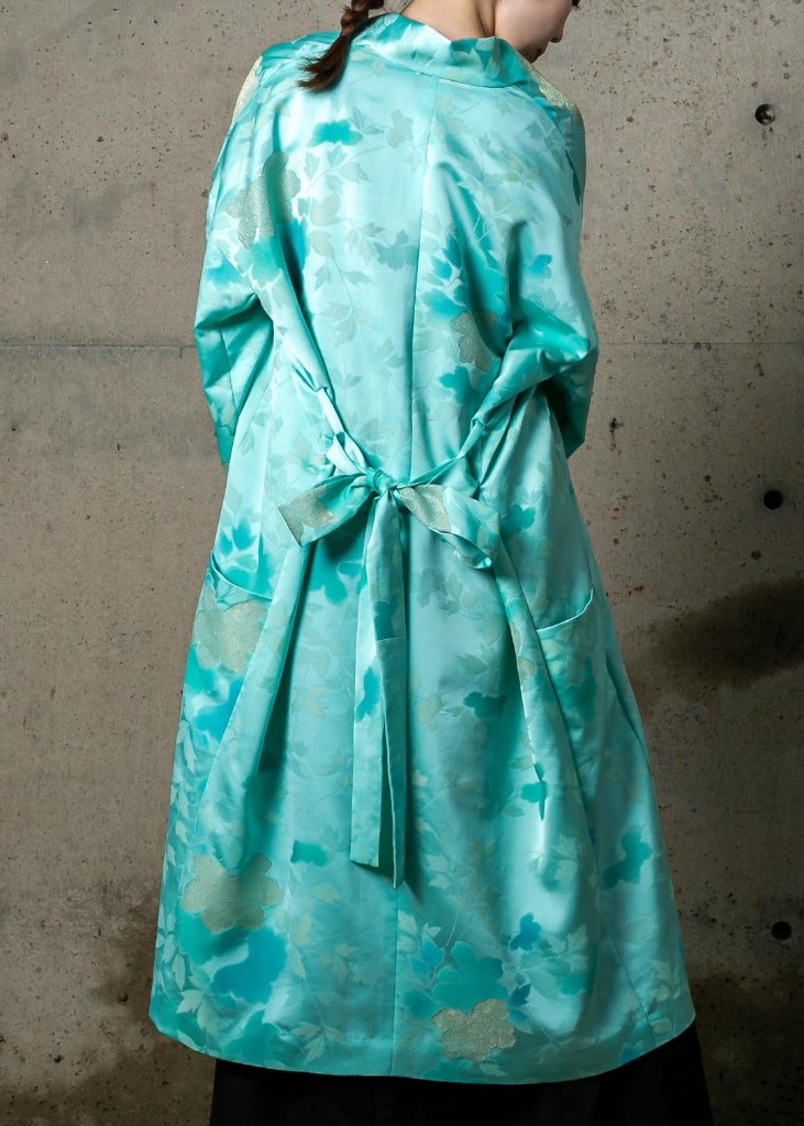 《ご試着》 ストールガウンの画像