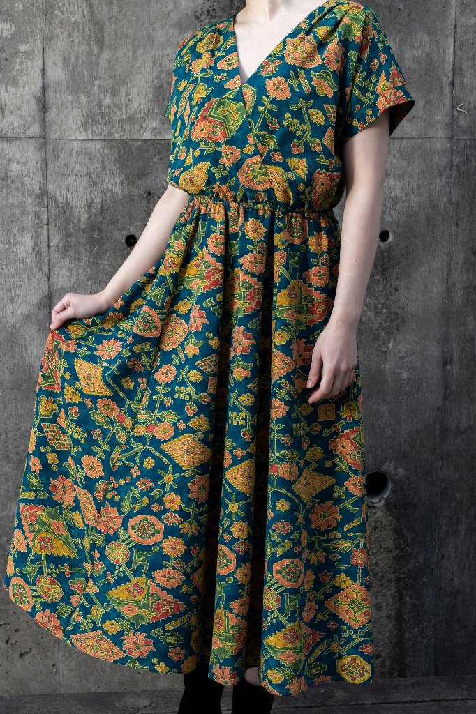 【受注商品】 カシュクールワンピースの画像