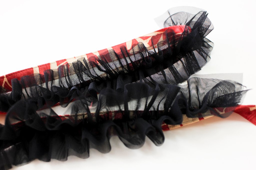 【受注商品】フリルストラップの画像