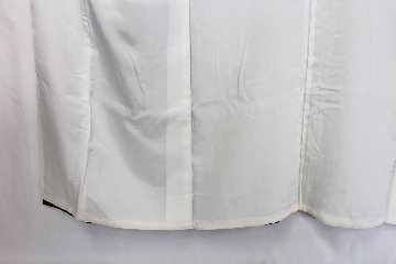 【古着物】流水花柄黒留袖の画像