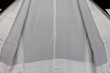 【古着物】流水花柄黒留袖の画像